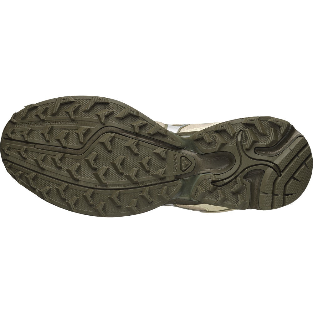 Waterproof Textile And Synthetic Sneakers - Gray