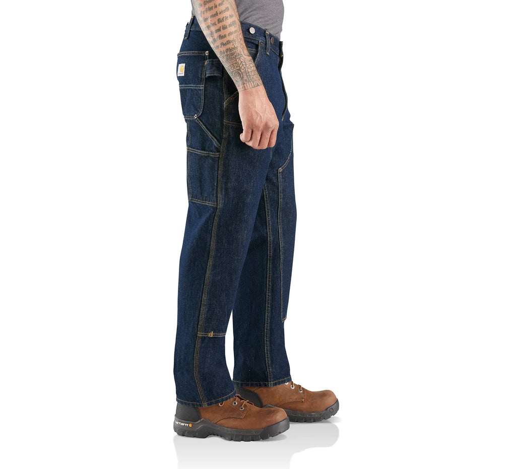 Double-Front Stretch Denim Work Jeans - Freight