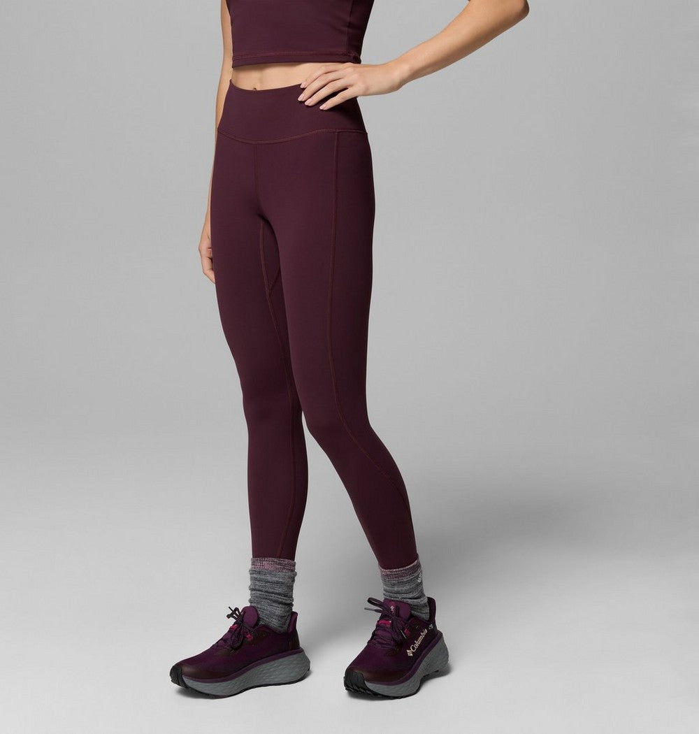 Women's High-Waisted Sun Leggings - Blue