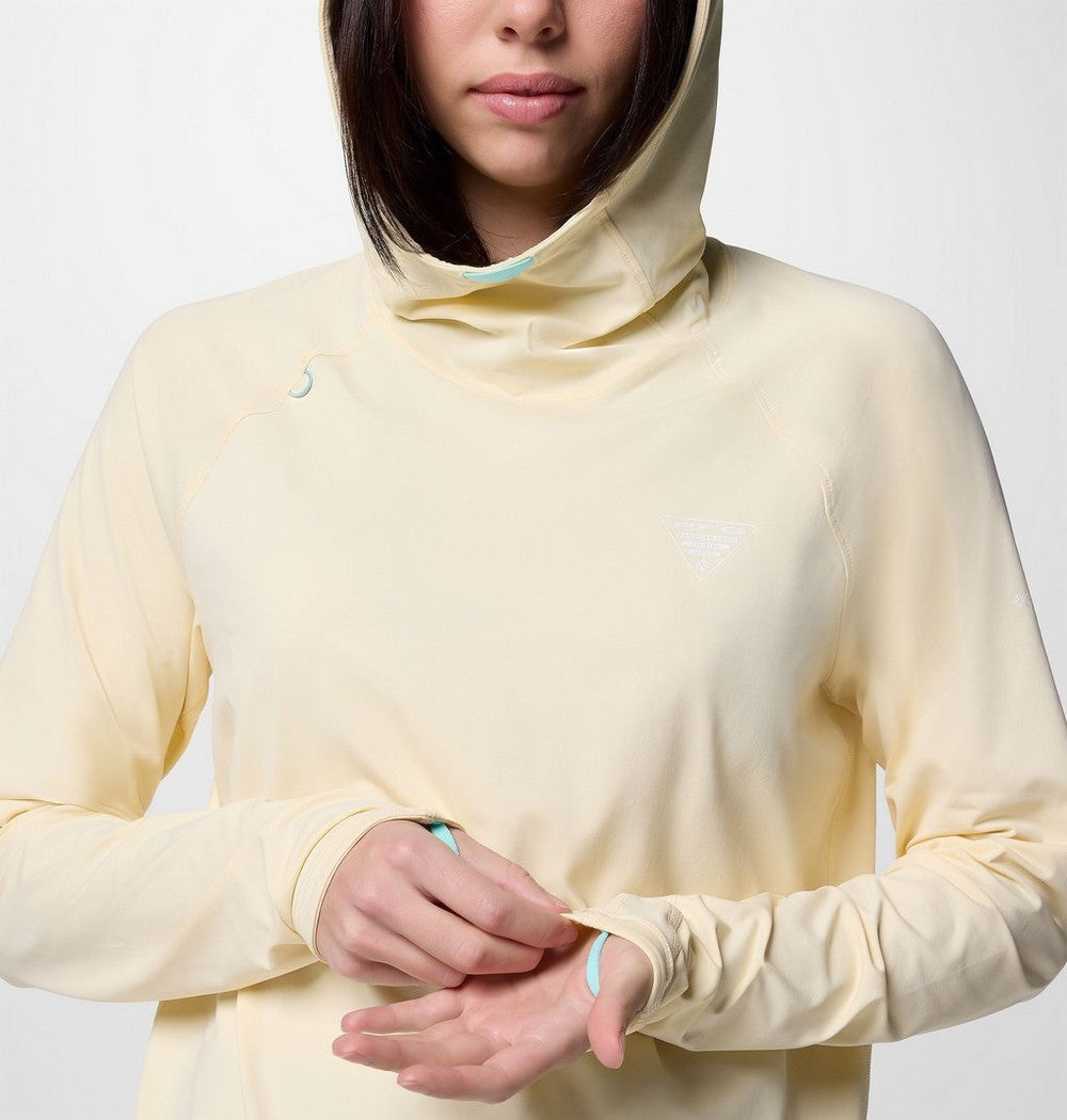 Women's UPF 50 Sun Hoodie - Pink