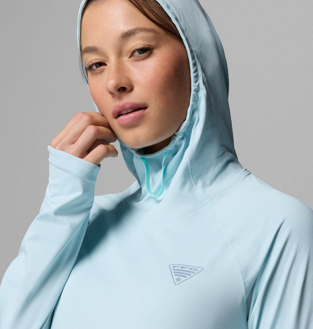 Women's UPF 50 Sun Hoodie - Pink