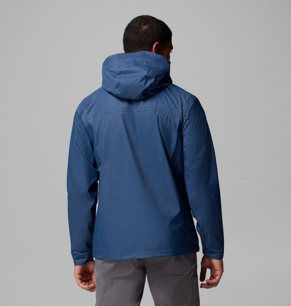 Men's Tall Waterproof Rain Jacket - Blue