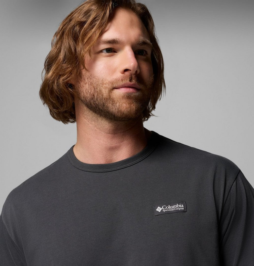 Men's Heavyweight UPF 30 T-Shirt - Gray