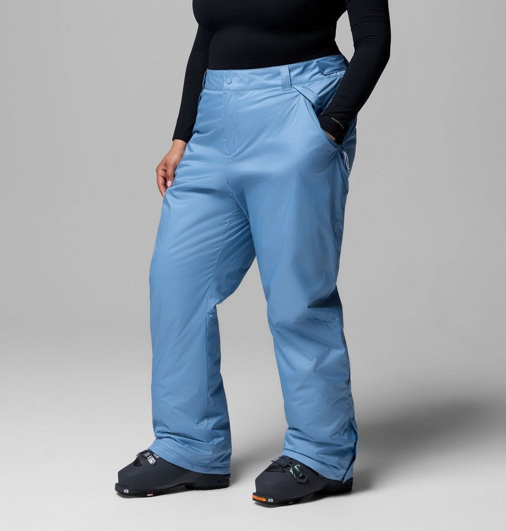 Women's Plus Size Insulated Snow Pants - White