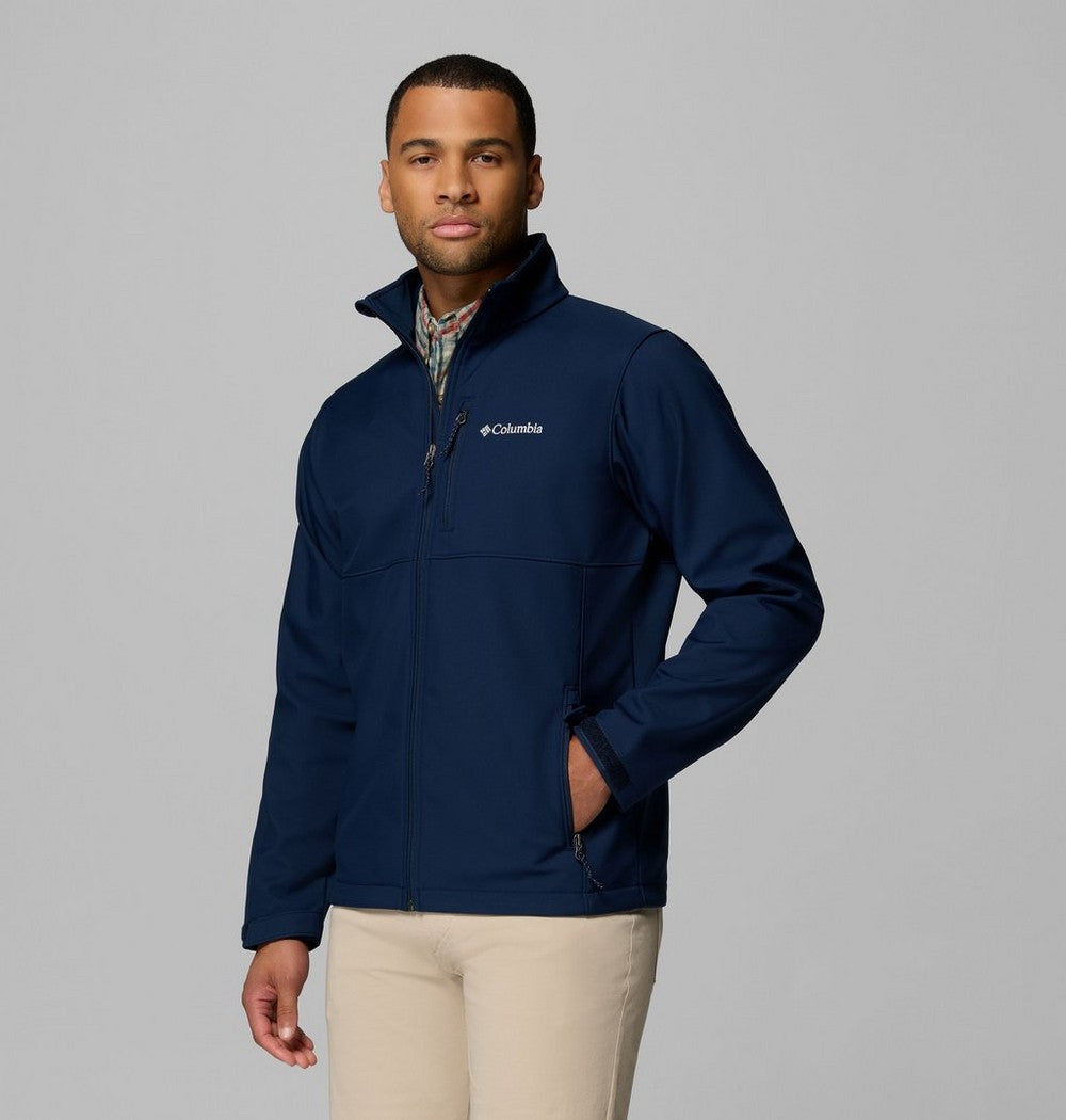 Men's Tall Softshell Jacket - Spice