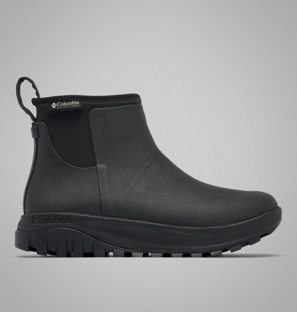 Women's Waterproof Rubber Boots - Black