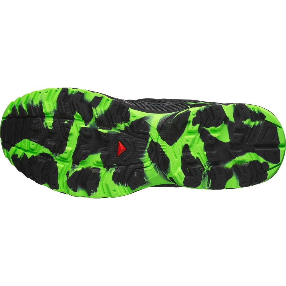 Caged Mesh Sneaker - Green
