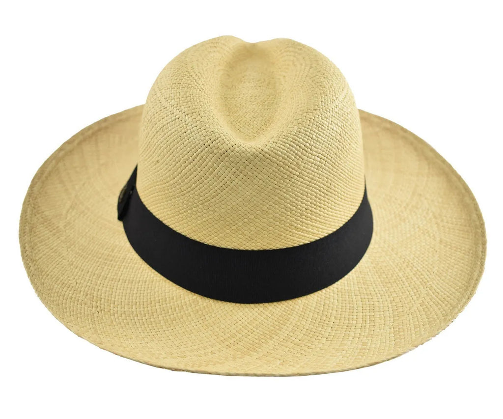 Advanced Original Panama Hat-Natural Toquilla Straw-Handwoven In Ecuador