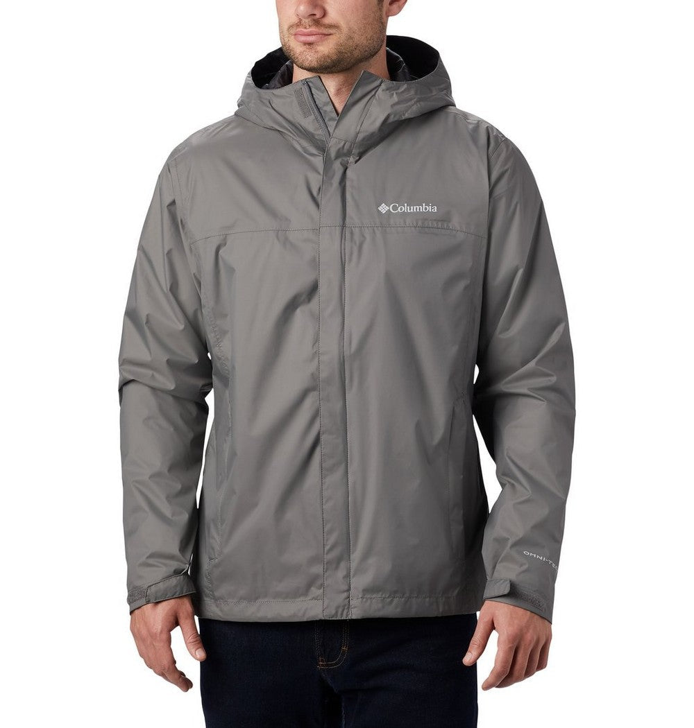 Men's Big Seam-Sealed Rain Jacket - Blue