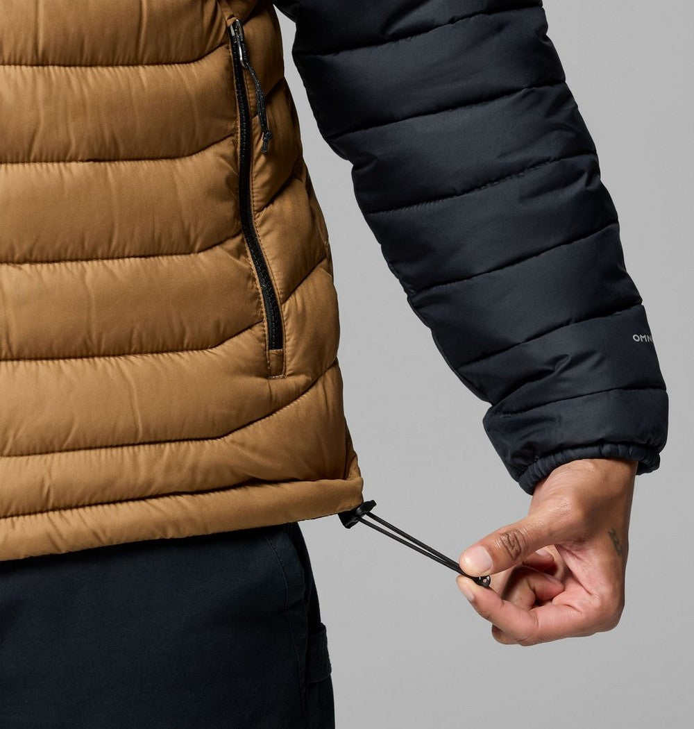 Men's Insulated Puffer Jacket - Red