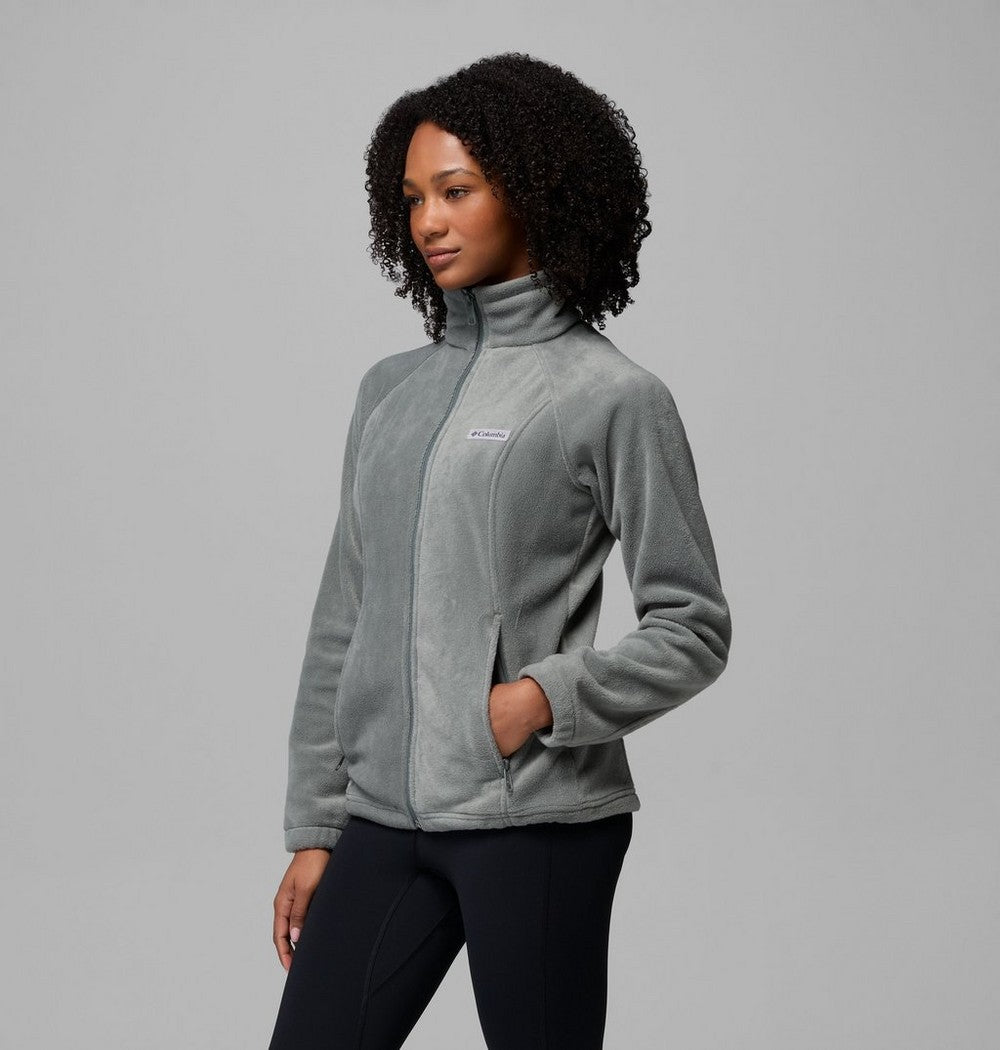 Women's Full-Zip Fleece Jacket - Cosmos