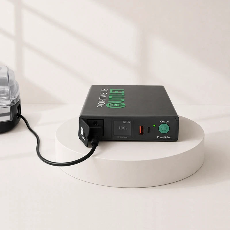 Portable CPAP Battery & Power Station