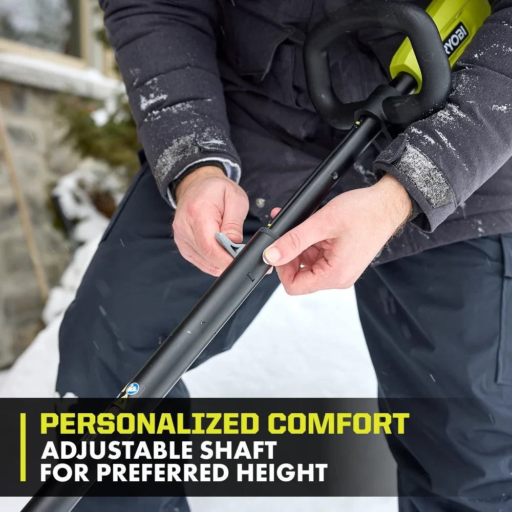 18V 10-Inch Cordless Snow Shovel Kit