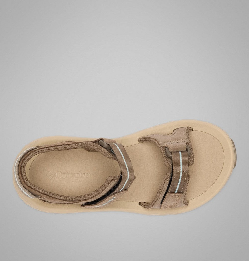 Women's Two-Strap Hiking Sandal - Gray Purple