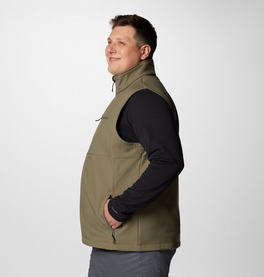 Men's Big Softshell Vest - Delta