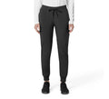 Women's Stretch Cargo Jogger Scrub Pants - Pink