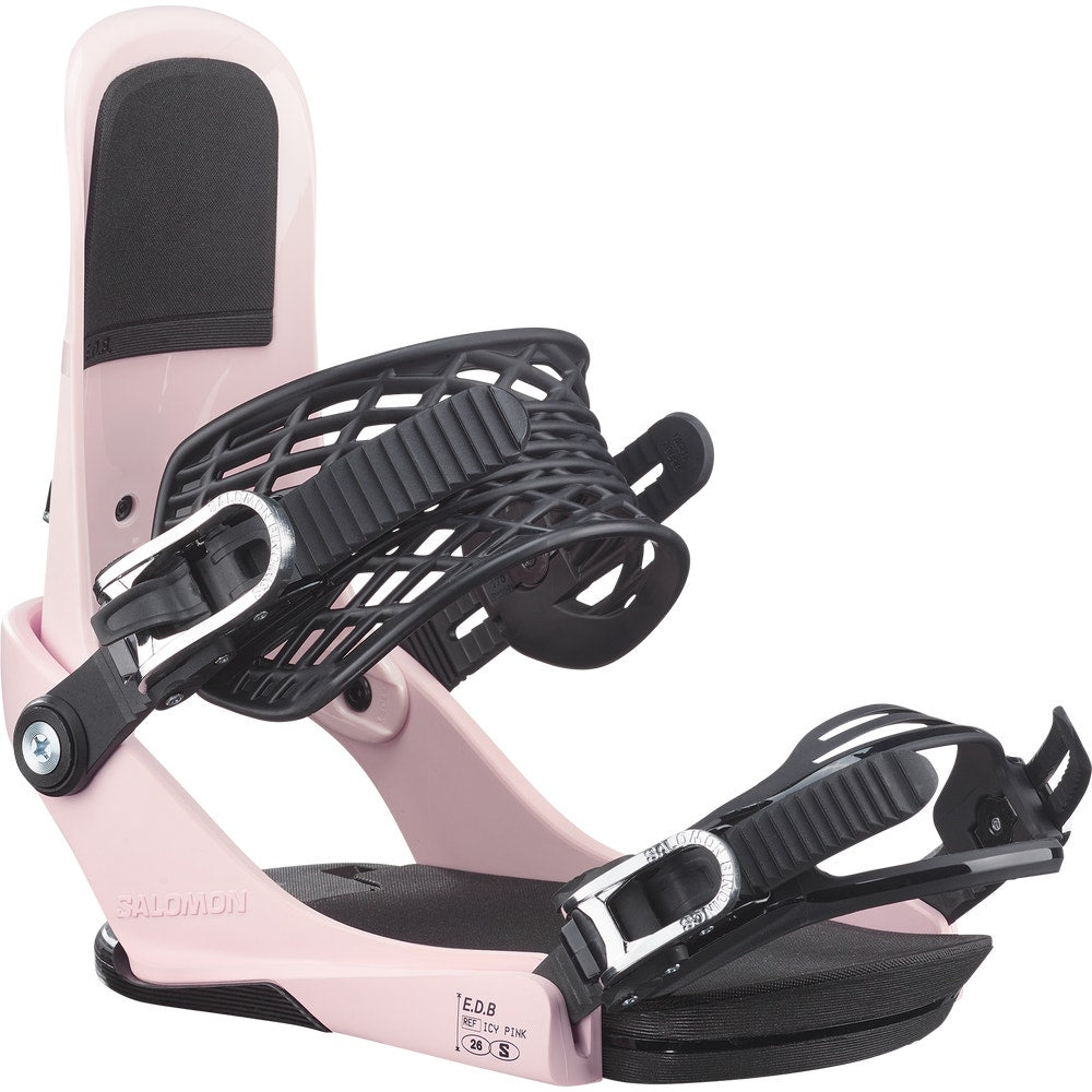 All-Mountain Snowboard Bindings - Black