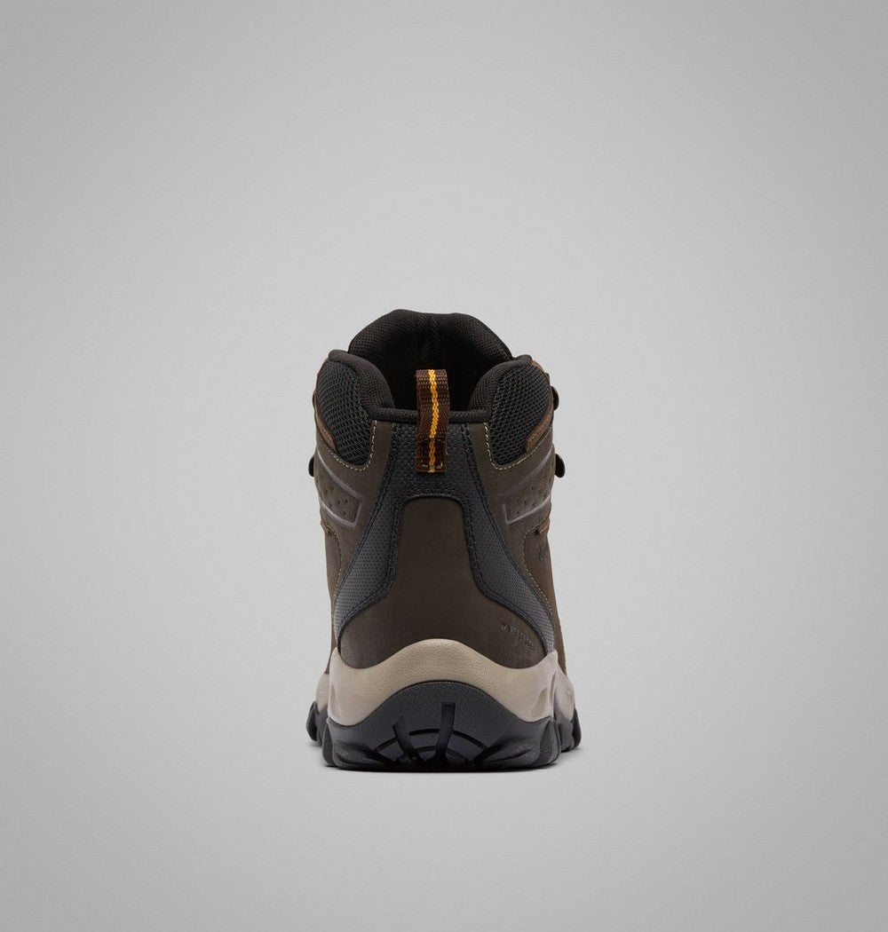 Men's Waterproof Hiking Boots - Tan Blue