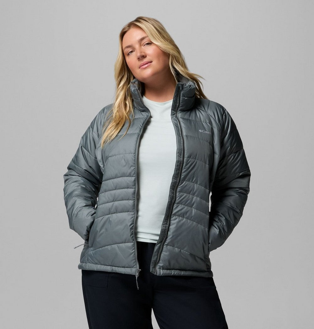 Women's Plus Synthetic Insulated Jacket - Black