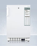 20in Wide Built-In Vaccine All-Freezer, ADA Compliant -25C