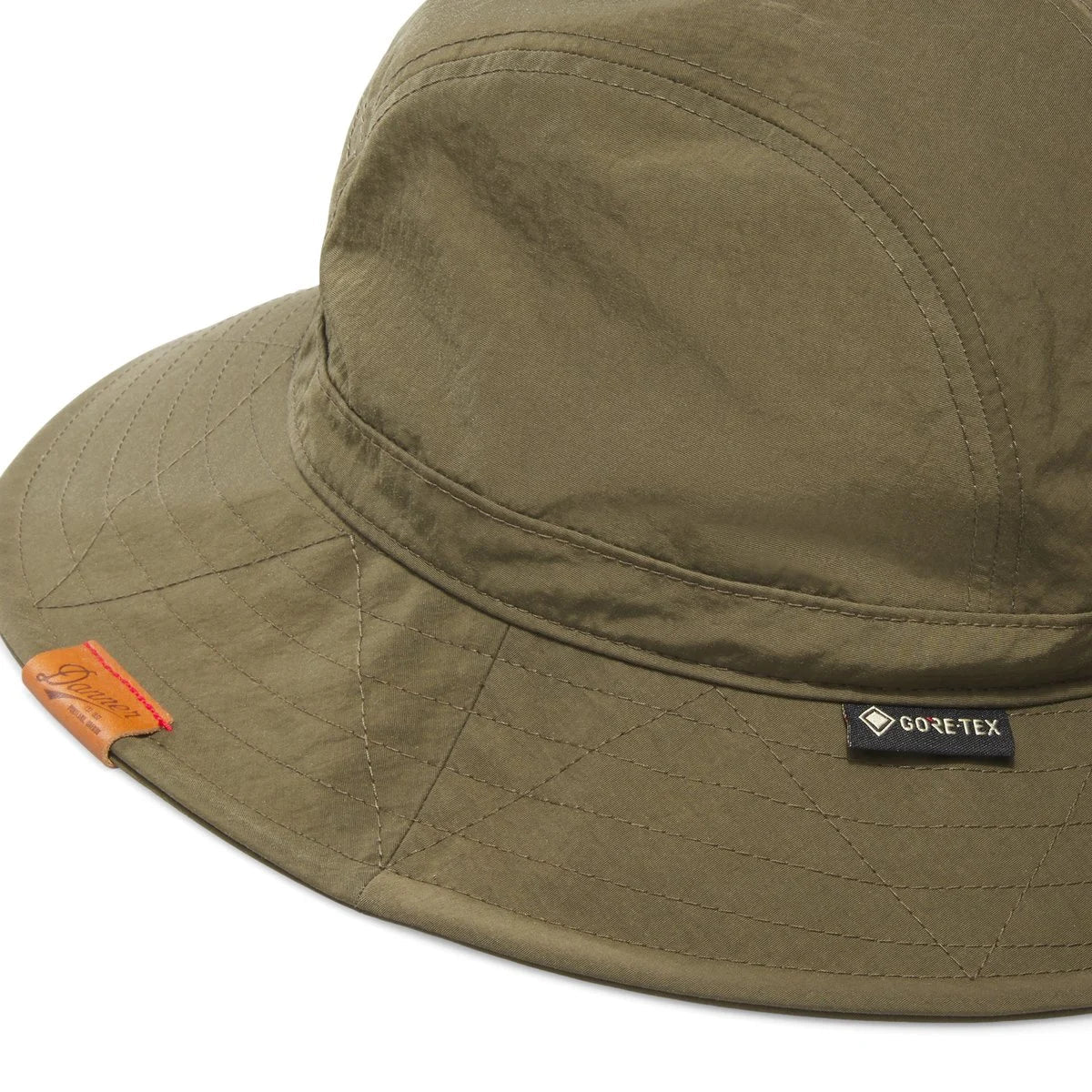 Waterproof Wide-Brim Hat - Dusty Olive