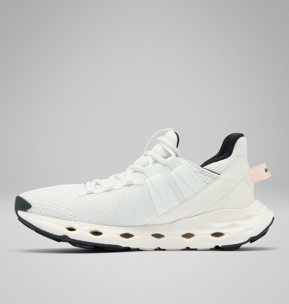 Women's Breathable Trail Sneaker - White Black