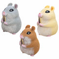 Cheek Popping Hamster Squeeze Toy