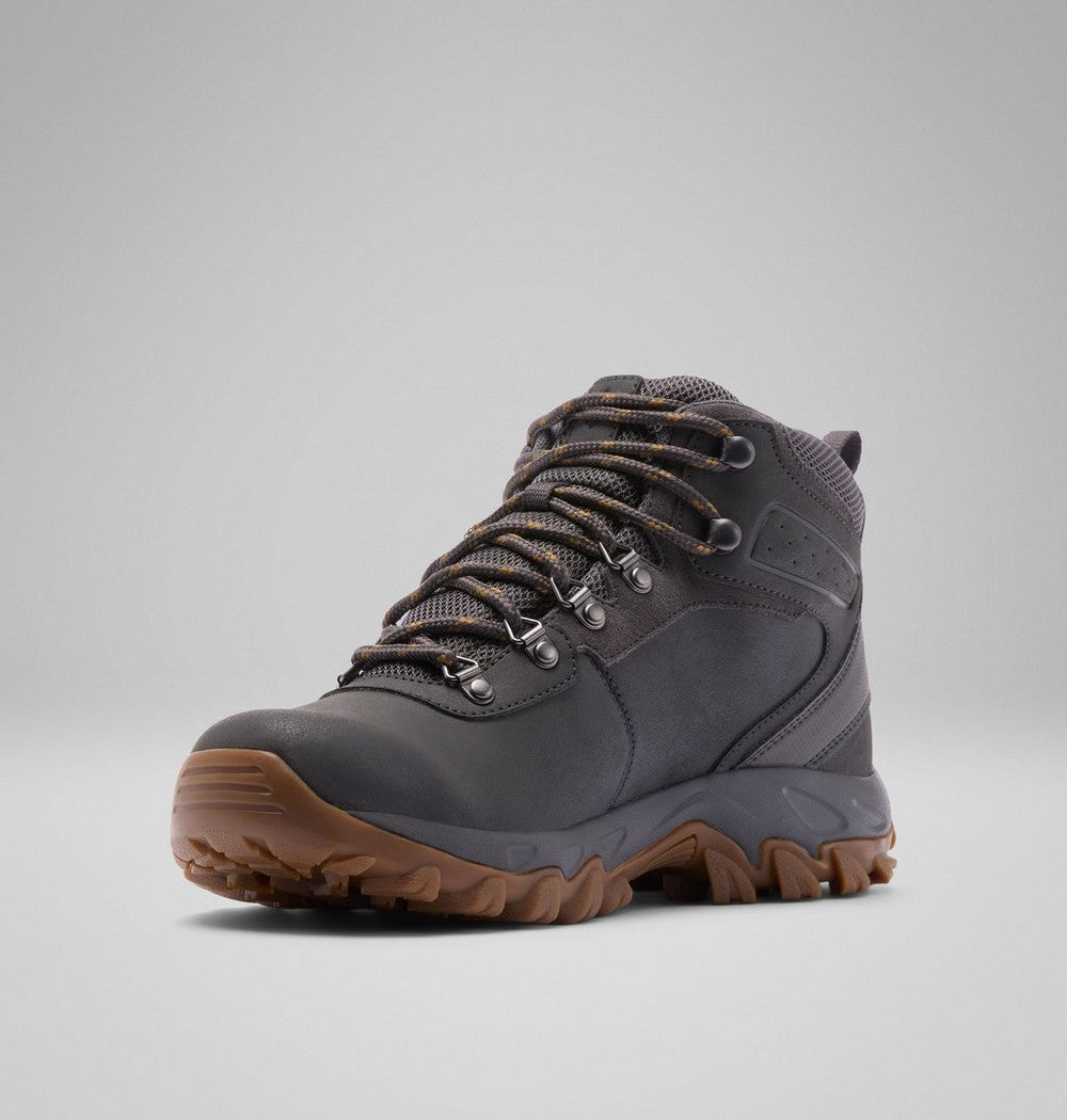 Men's Waterproof Hiking Boots - Tan Blue