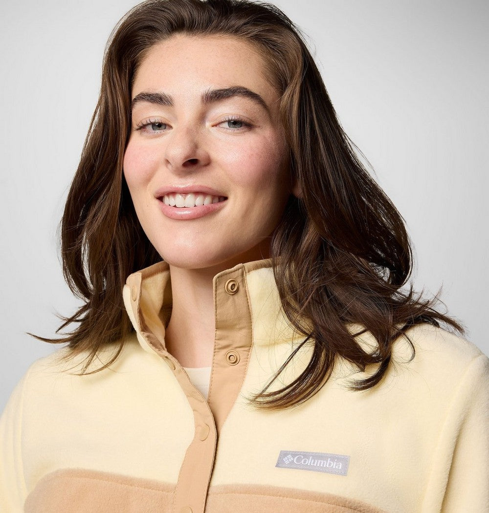 Women's Half-Snap Fleece Pullover - Navy