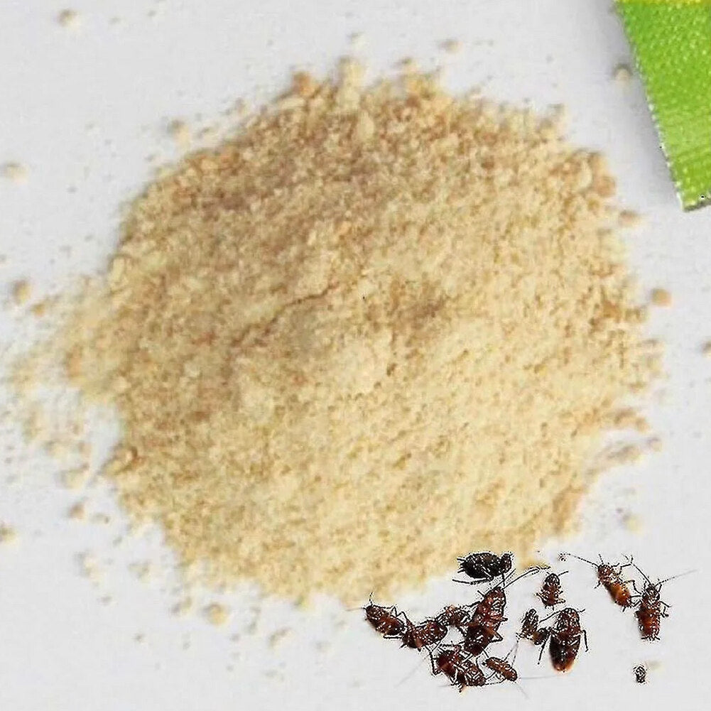 Green Leaf Powder Cockroach Killer Bait - 20-100 Packs