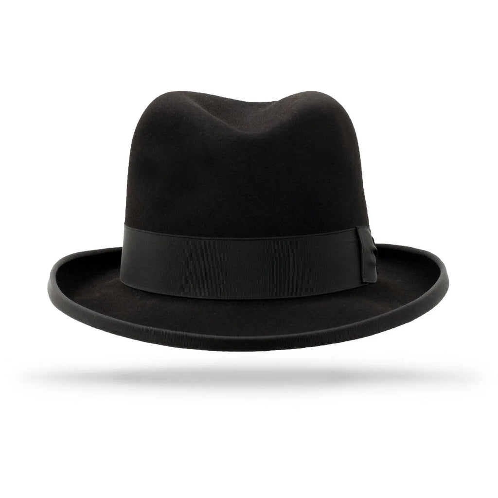 Belgian Gentleman Homburg Hat