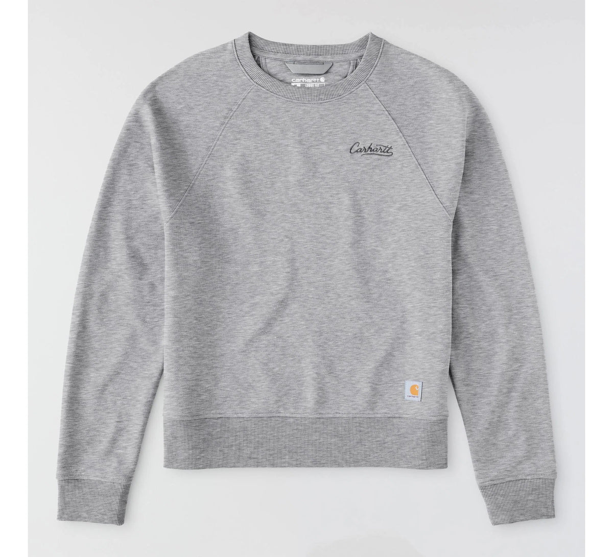 Women's Fleece Crewneck Sweatshirt - Eggshell
