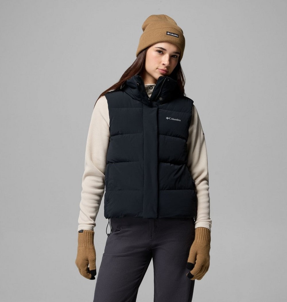 Knit Beanie and Touchscreen Glove Set - Black