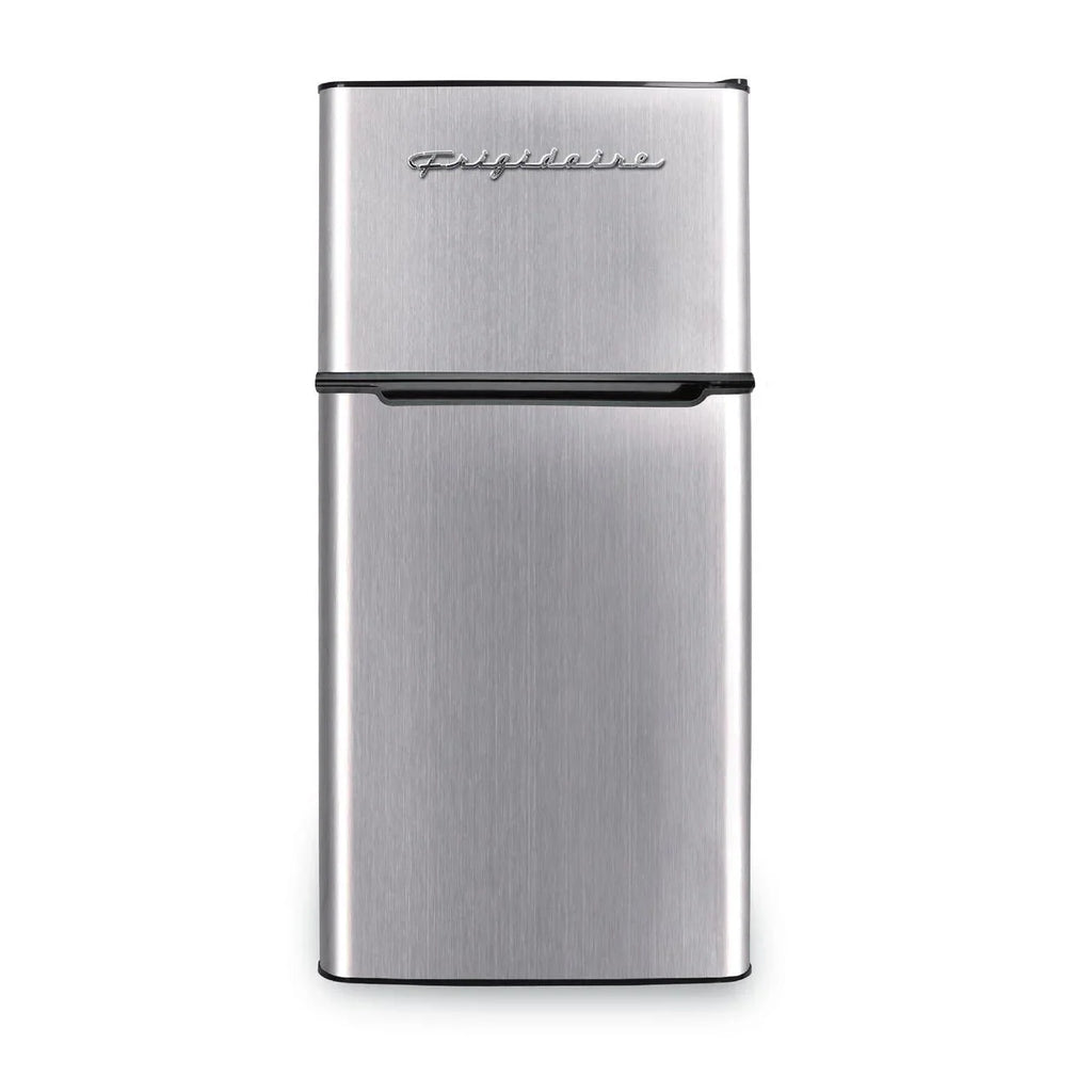 Frigidaire 4.5 Cu. Ft. 2-Door Compact Refrigerator With Chrome Trim - EFR451, Platinum
