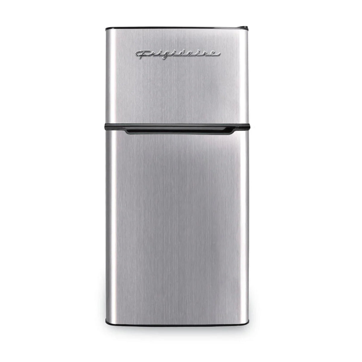 Frigidaire 4.5 Cu. Ft. 2-Door Compact Refrigerator With Chrome Trim - EFR451, Platinum