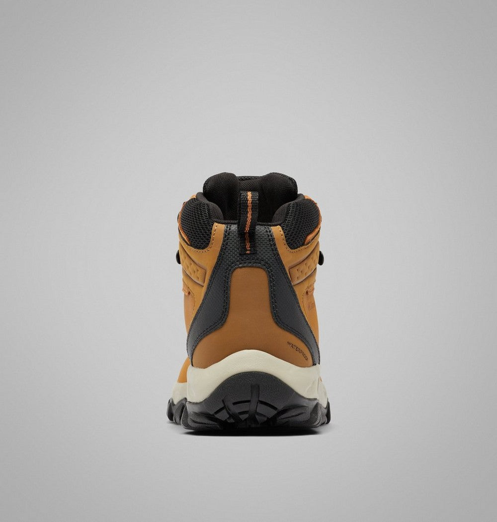 Men's Waterproof Hiking Boots - Tan Blue