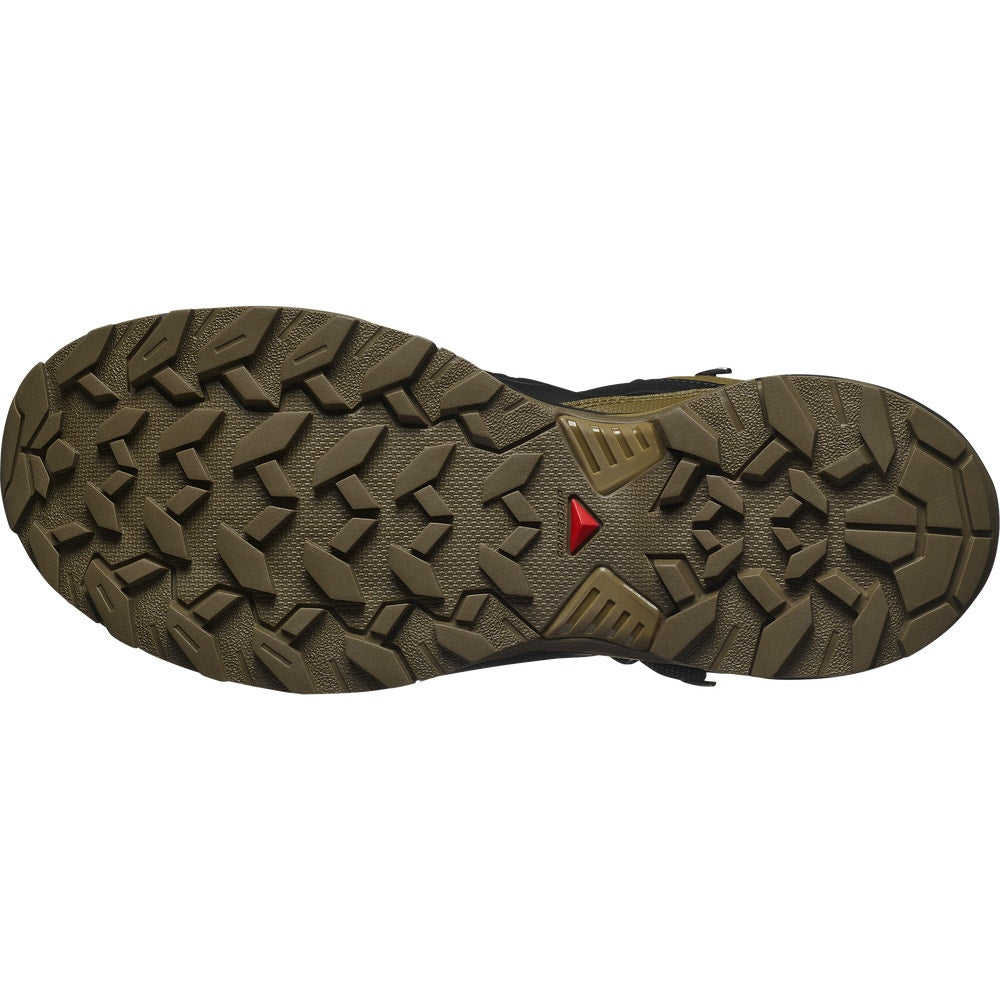 Men's Insulated Waterproof Winter Boots - Black