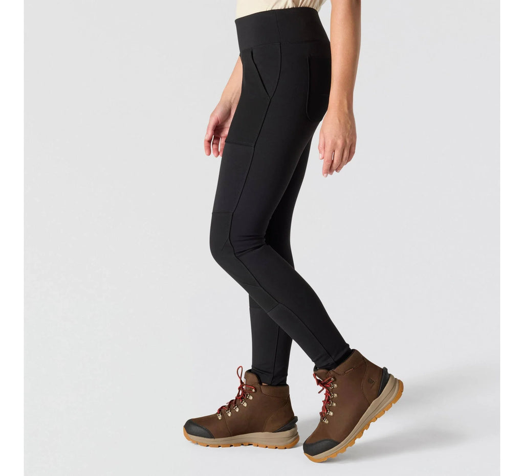 Women's Midweight Work Leggings - Black