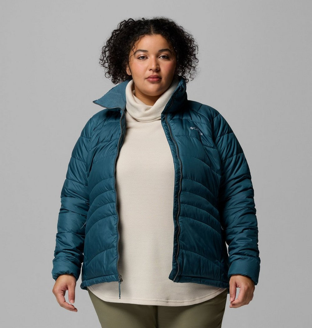Women's Plus Synthetic Insulated Jacket - Black