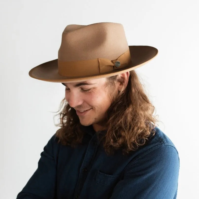 Thread Bushwick Rancher Hat - Brown