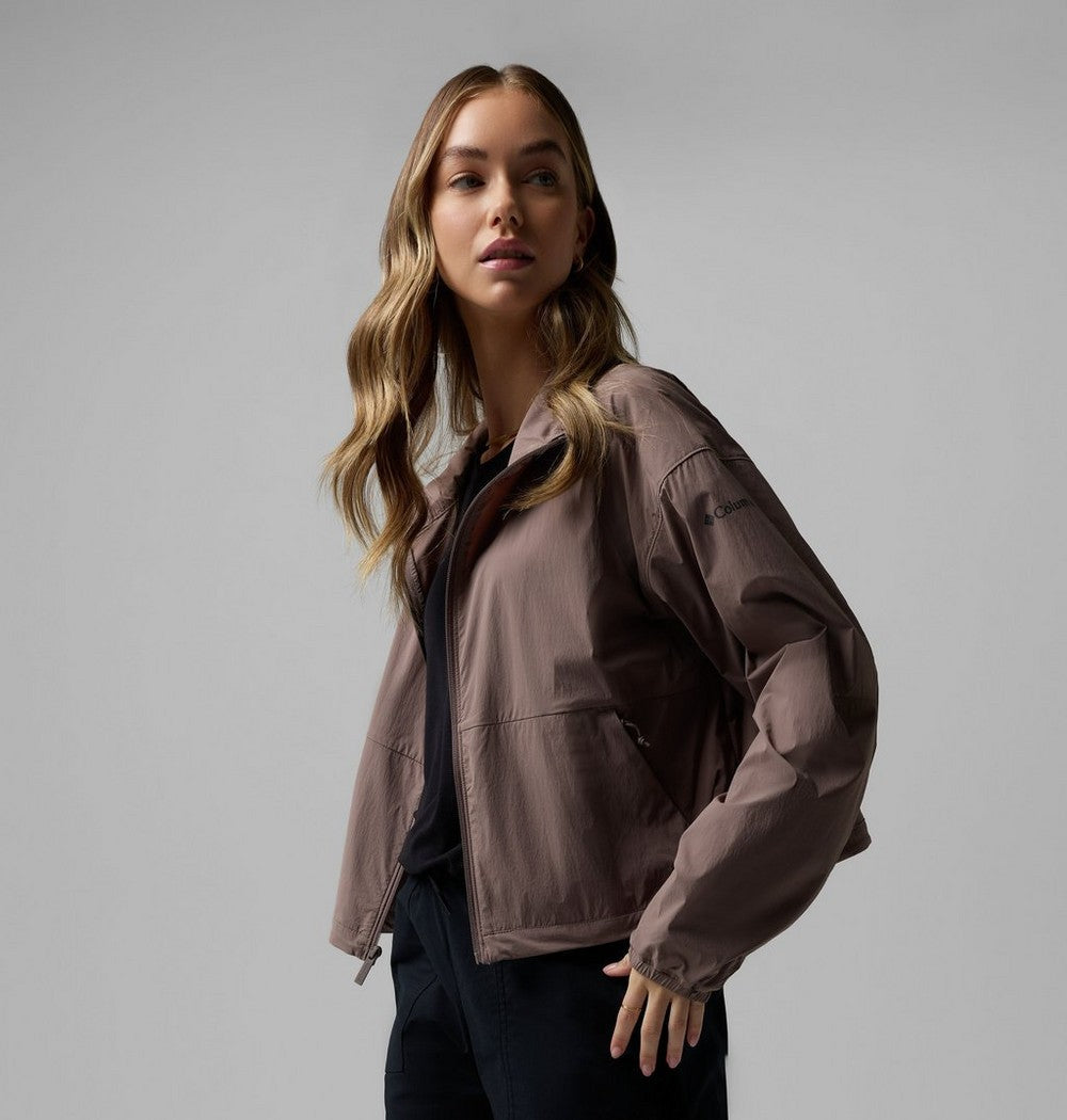 Women's Stretch Bomber Jacket - Marine