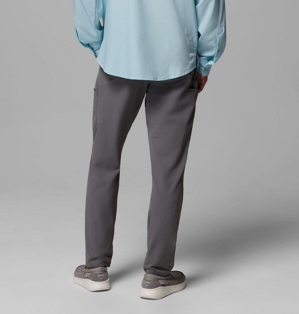 Men's Stretch Fishing Pants - Tan