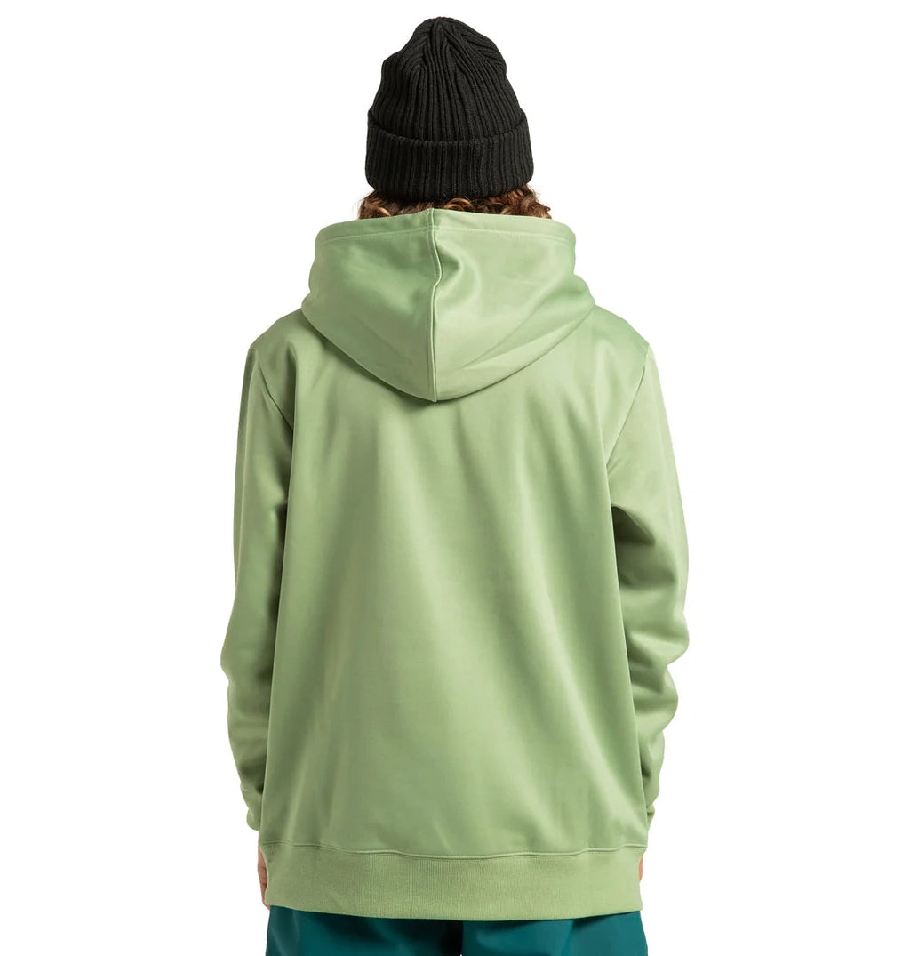 Unisex Bonded Fleece Hoodie - Basil