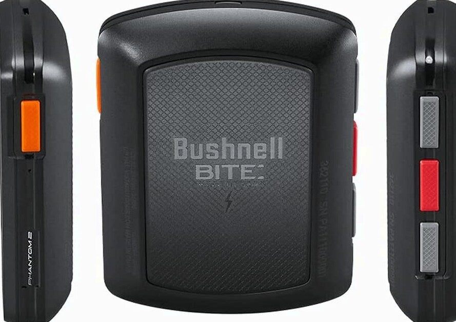Bushnell Phantom 2 Golf GPS Rangefinder - Black