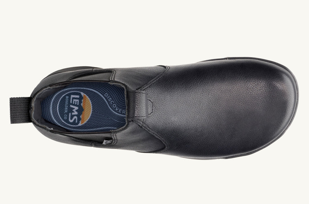 Men's Leather Chelsea Boot - Ash