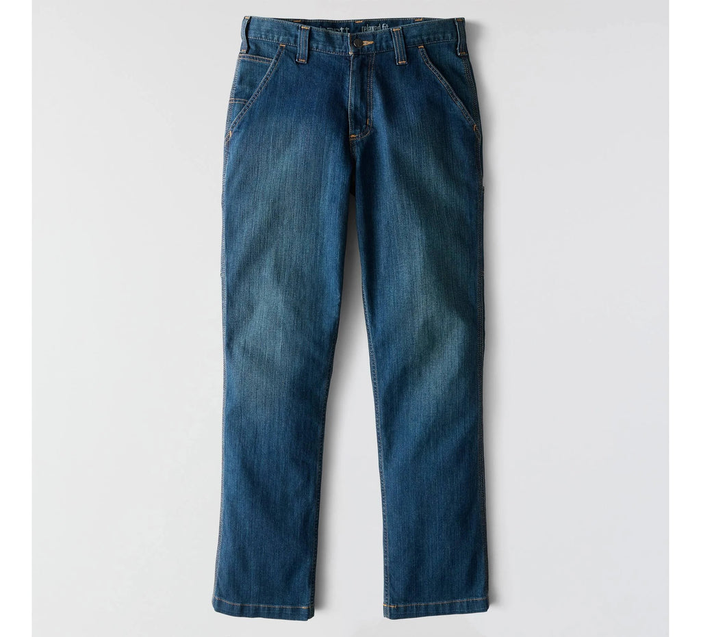 Men's Relaxed Straight Stretch Work Jeans - Houghton