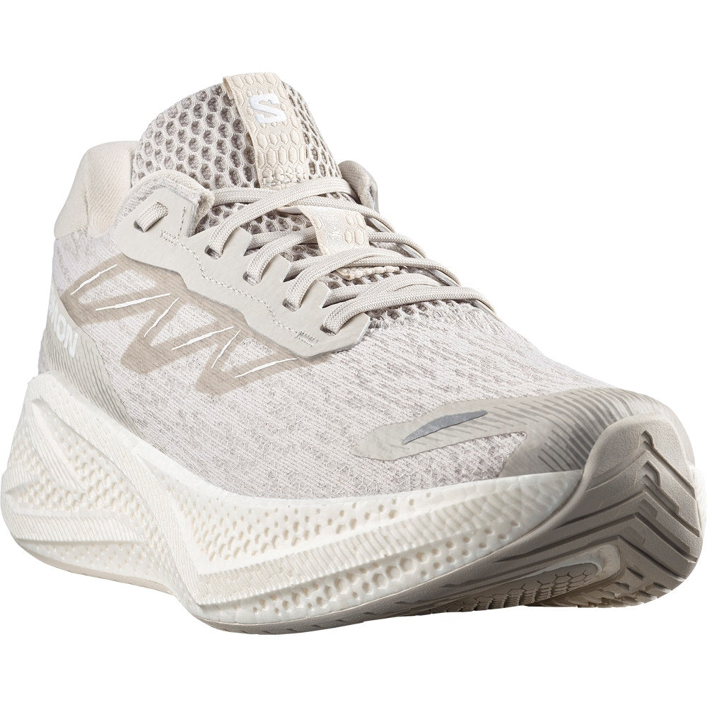 Men's Cushioned Road Running Shoes - White