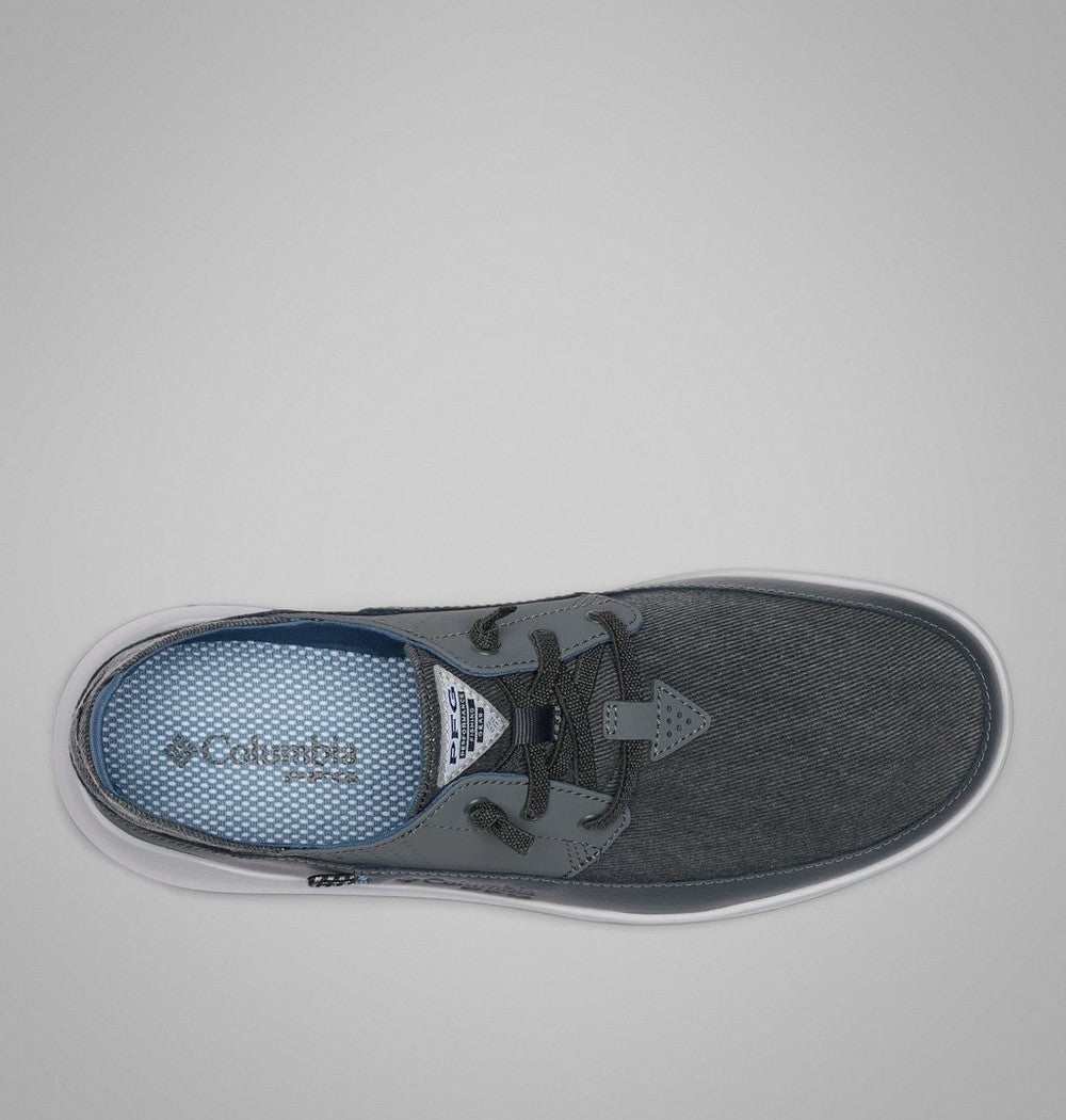 Men's Relaxed Boat Shoe - Blue and White