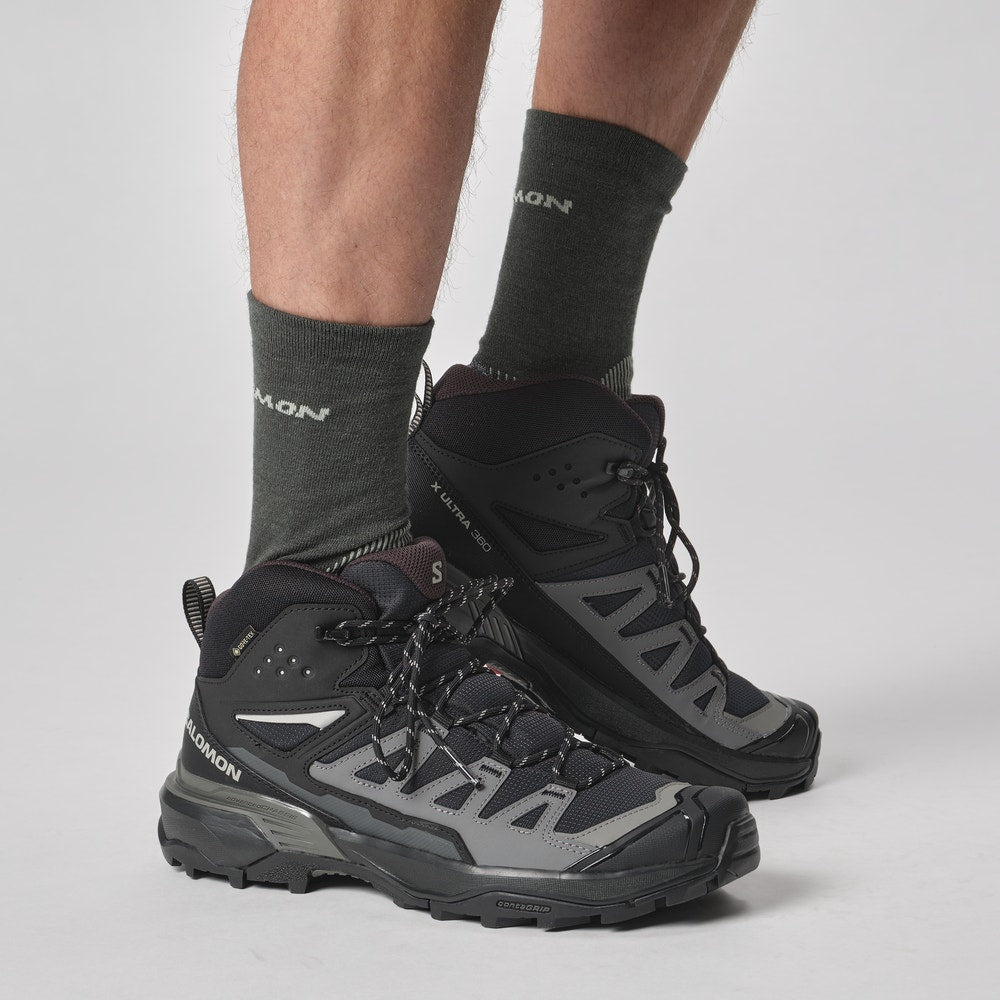 Men's Waterproof Mid Hiking Boots - Tan