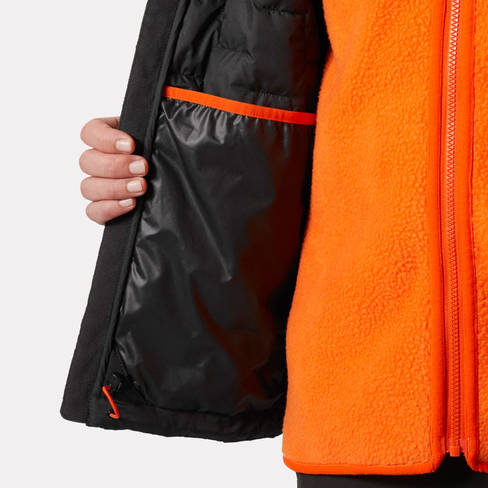 Insulated Softshell Work Vest - Navy